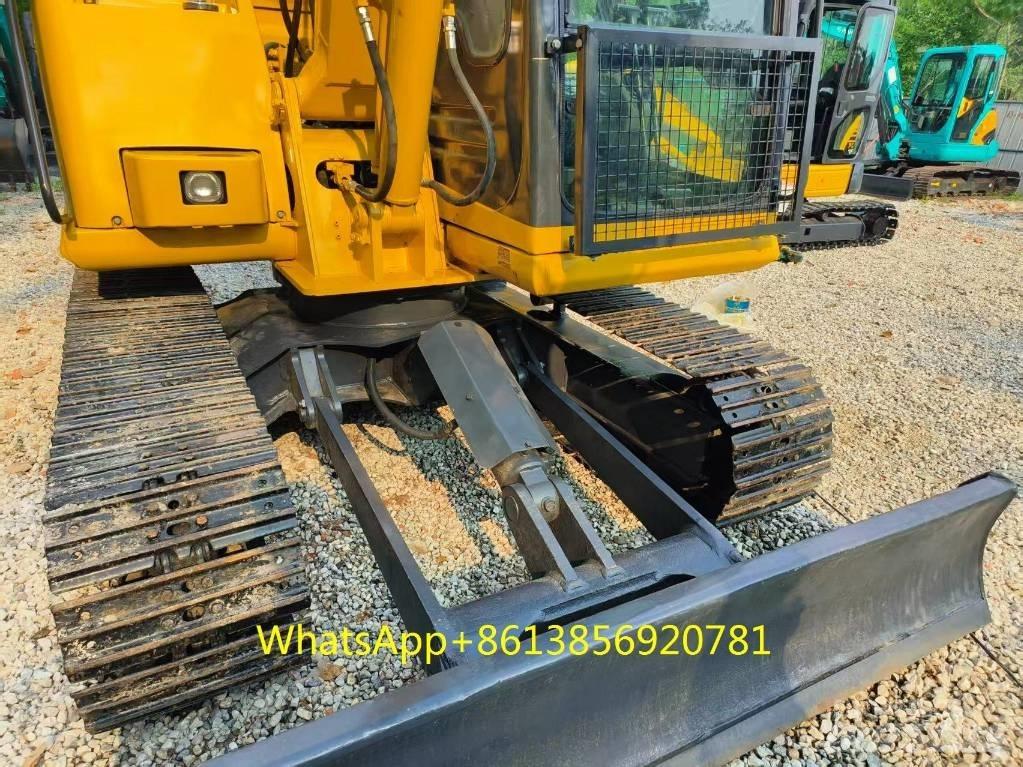 Komatsu PC 70-7 Vikšriniai ekskavatoriai