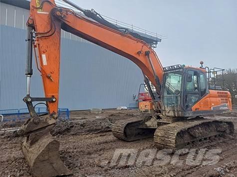 Doosan DX 225 LC-5 Vikšriniai ekskavatoriai