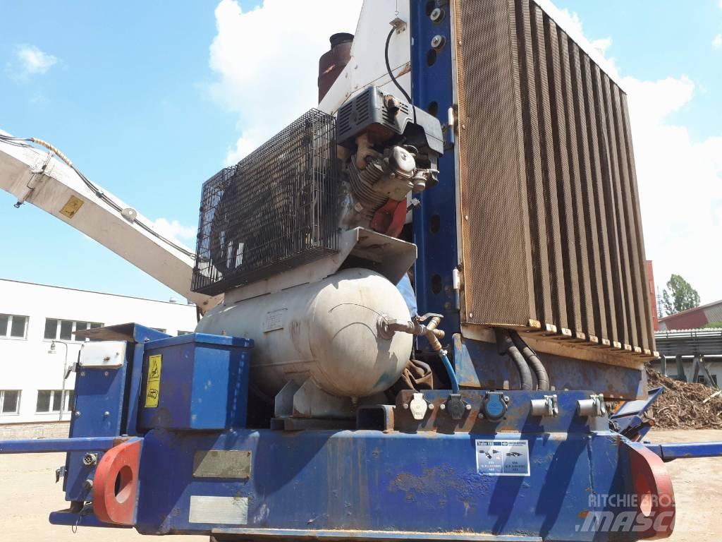 Peterson P5900 Medienos smulkintuvai