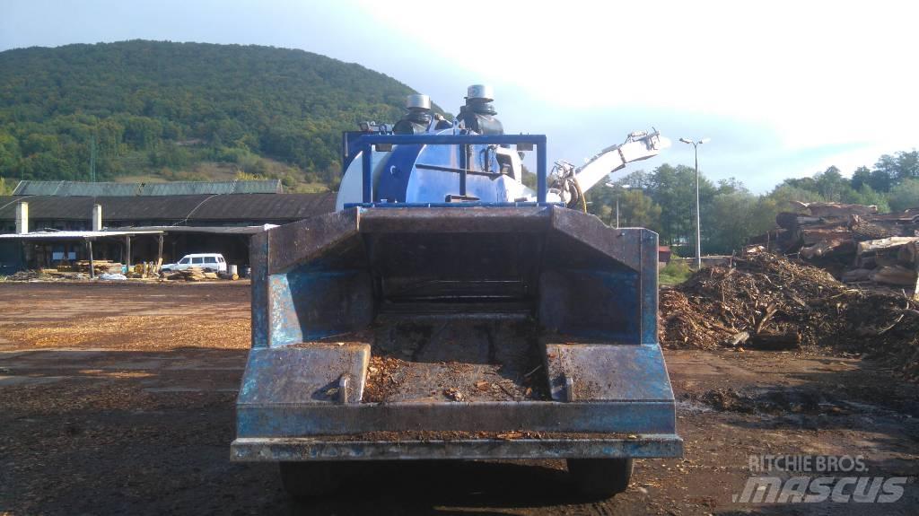 Peterson P5900 Medienos smulkintuvai