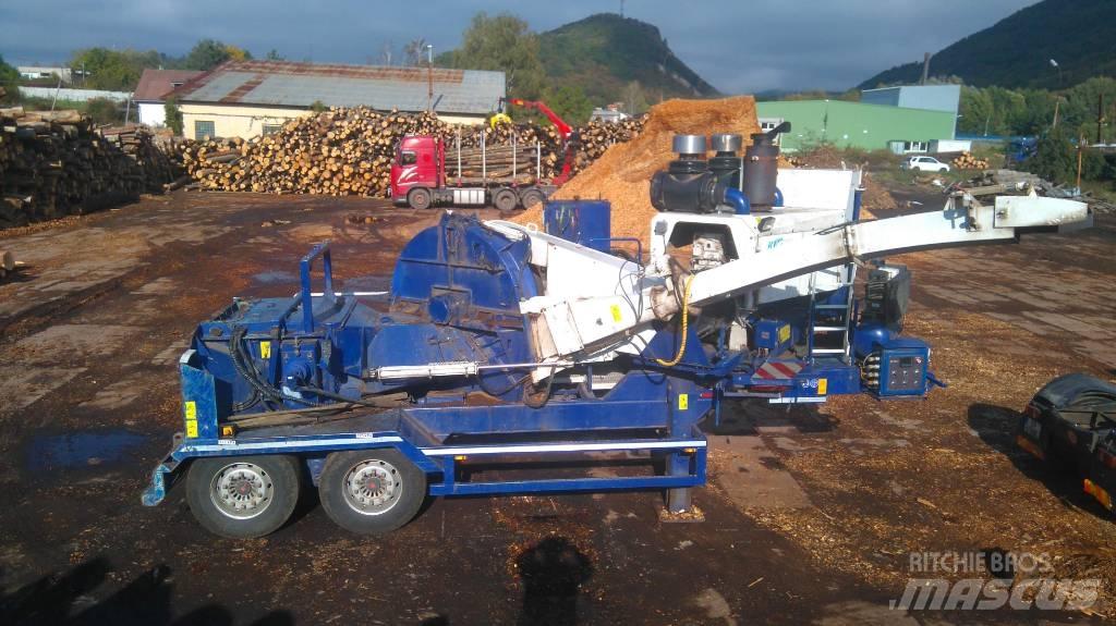 Peterson P5900 Medienos smulkintuvai