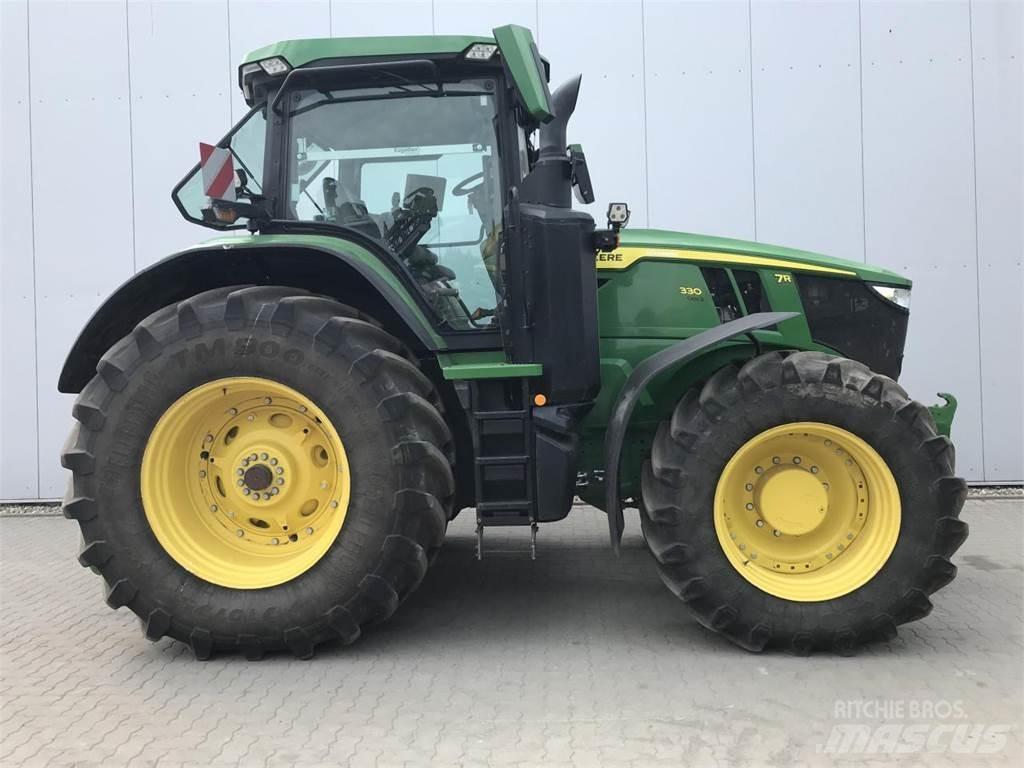 John Deere 7R 330 Traktoriai