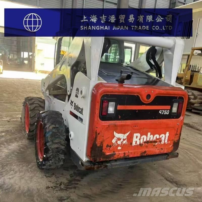 Bobcat S 750 Krautuvai su šoniniu pasukimu