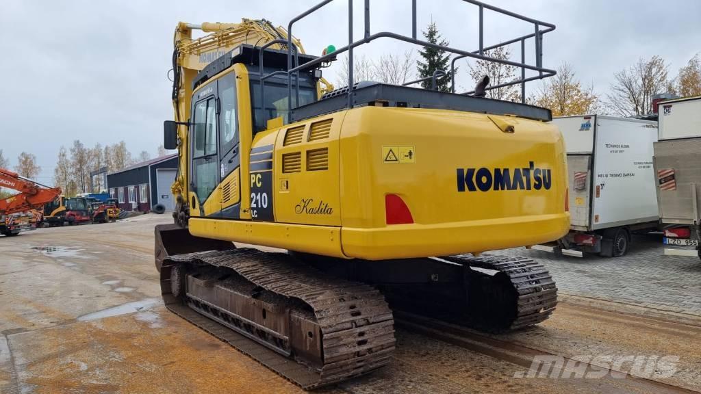 Komatsu PC 210 LC-10 Vikšriniai ekskavatoriai