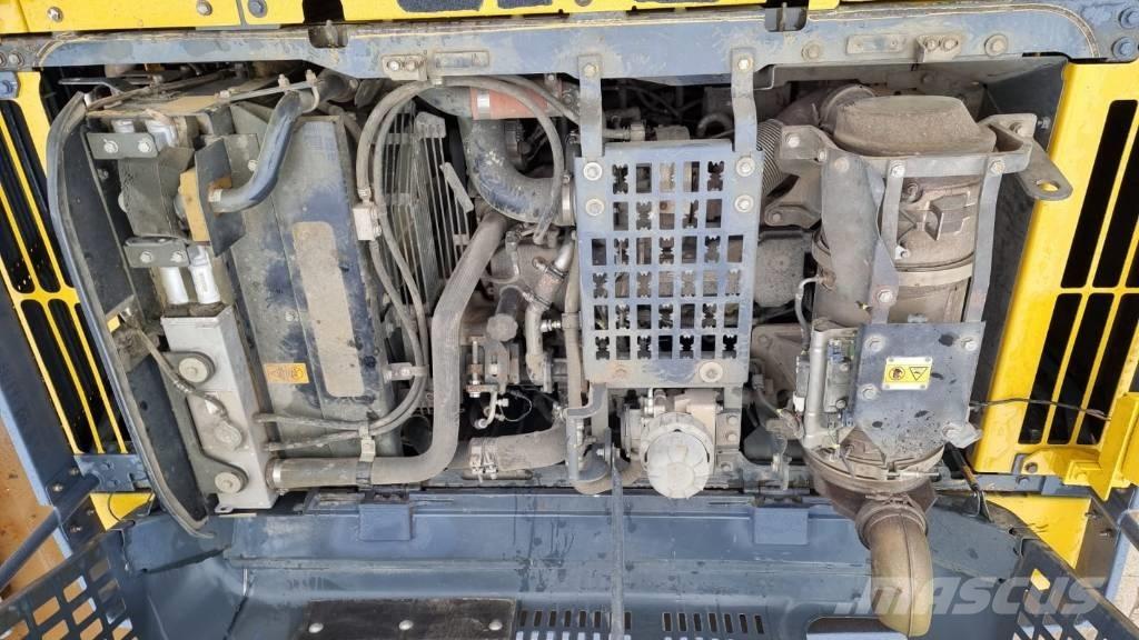 Komatsu PC 210 LC-10 Vikšriniai ekskavatoriai