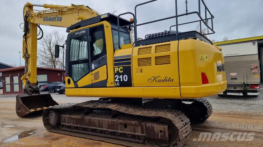 Komatsu PC 210 LC-10 Vikšriniai ekskavatoriai