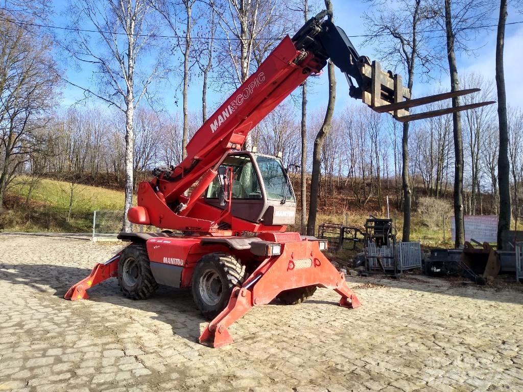 Manitou MRT1530 Teleskopiniai krautuvai