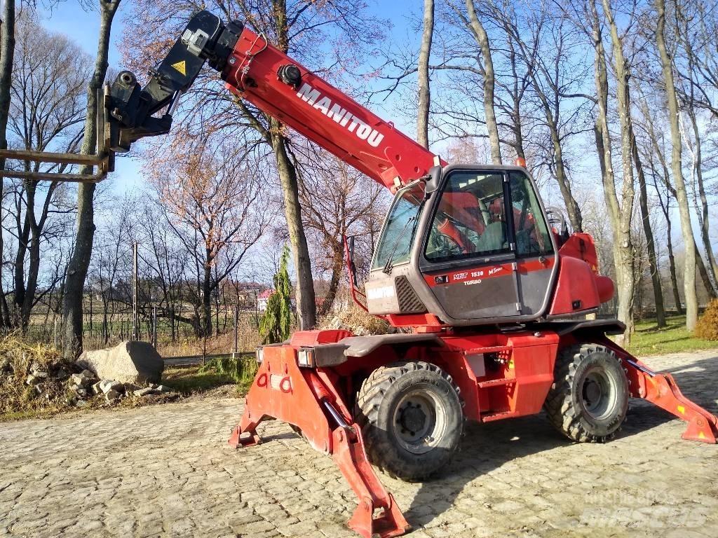 Manitou MRT1530 Teleskopiniai krautuvai
