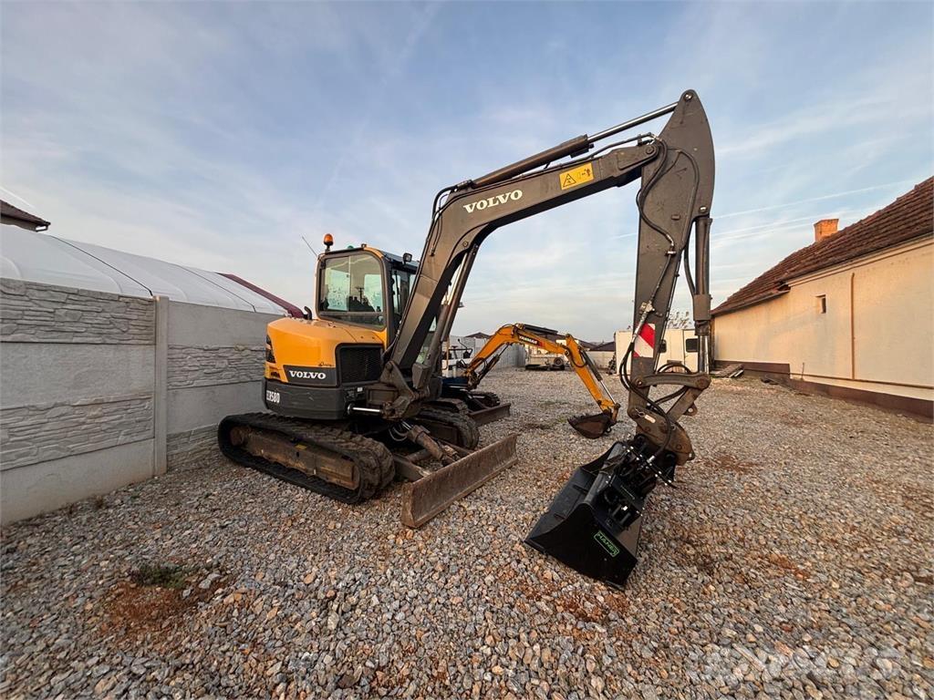 Volvo ECR 58 D Statyba - Kita