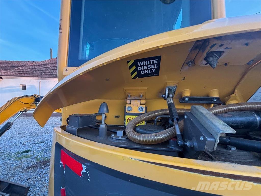 Volvo ECR 58 D Statyba - Kita