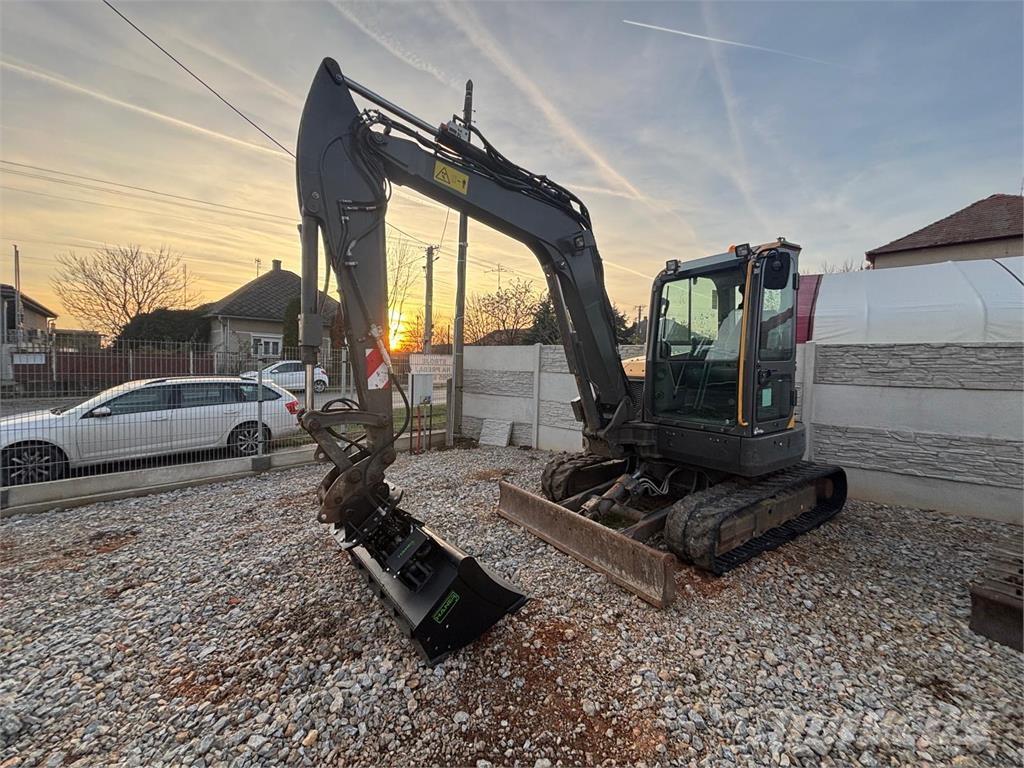 Volvo ECR 58 D Statyba - Kita