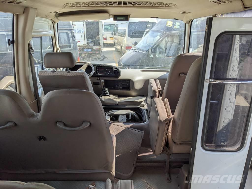 Toyota Coaster Bus Mikroautobusai