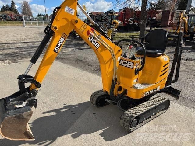 JCB 8010CTS Mini ekskavatoriai < 7 t