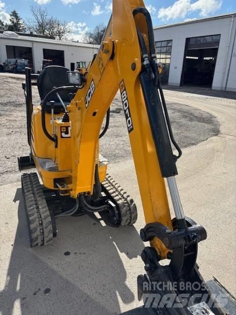 JCB 8010CTS Mini ekskavatoriai < 7 t
