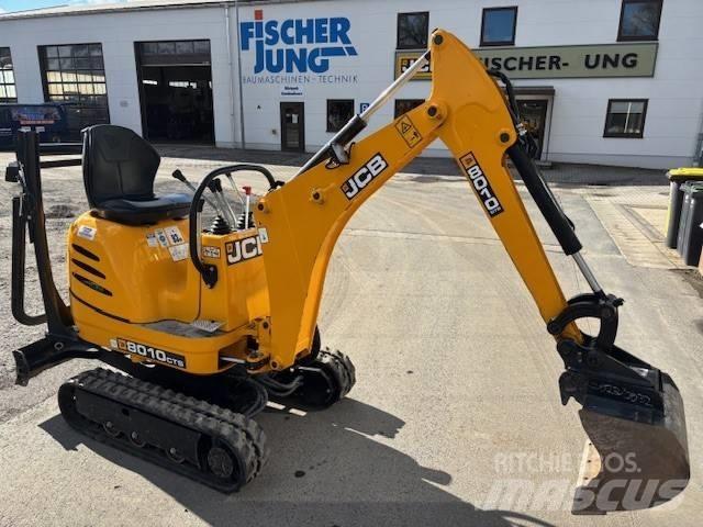 JCB 8010CTS Mini ekskavatoriai < 7 t