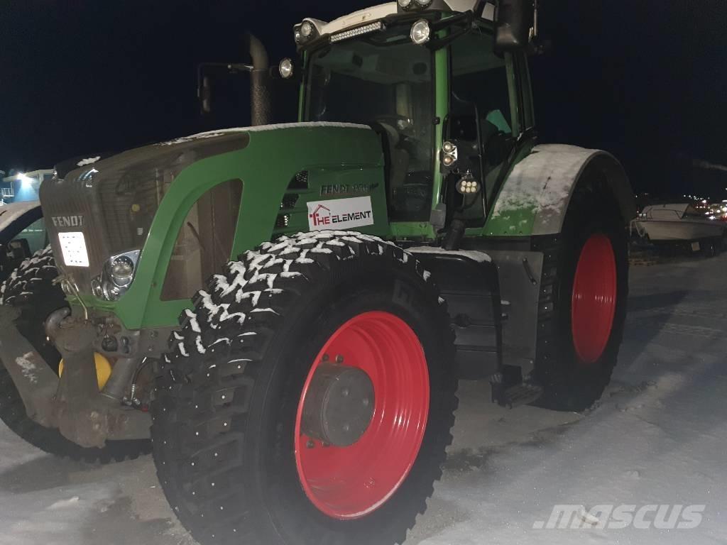 Fendt 936 Profi Plus Traktoriai