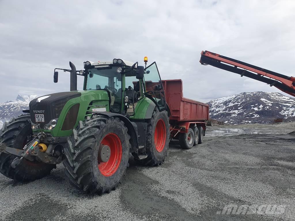Fendt 936 Profi Plus Traktoriai