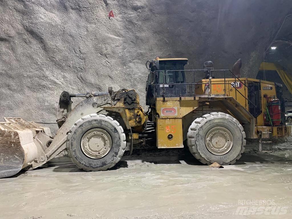 CAT 988K Statyba - Kita