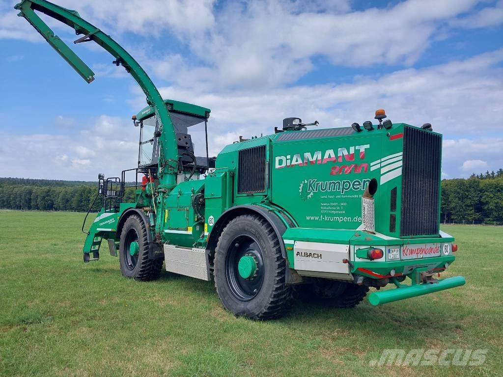Albach Diamant 2000 Medienos smulkintuvai