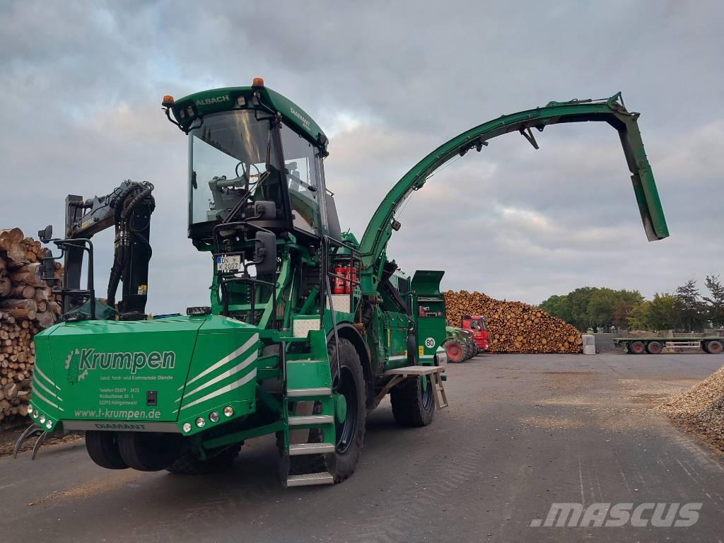 Albach Diamant 2000 Medienos smulkintuvai