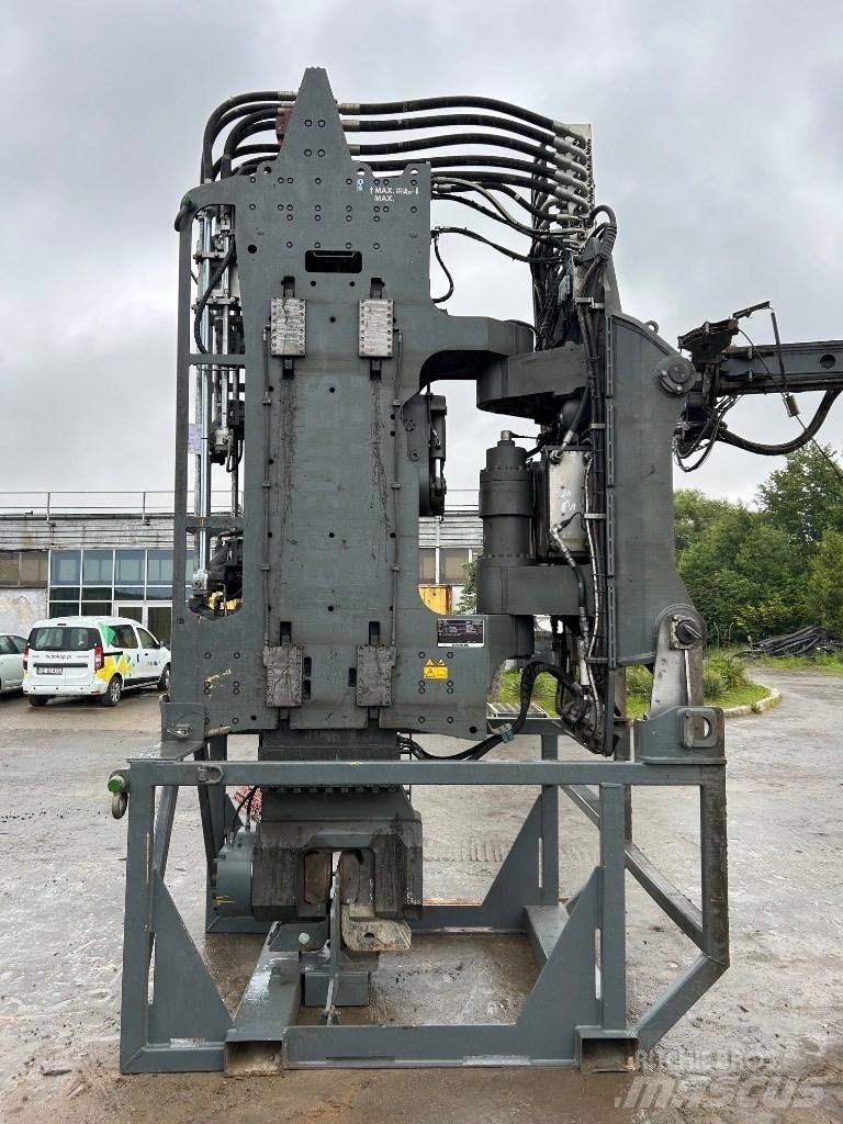 Liebherr LV36 Vibraciniai poliakaliai