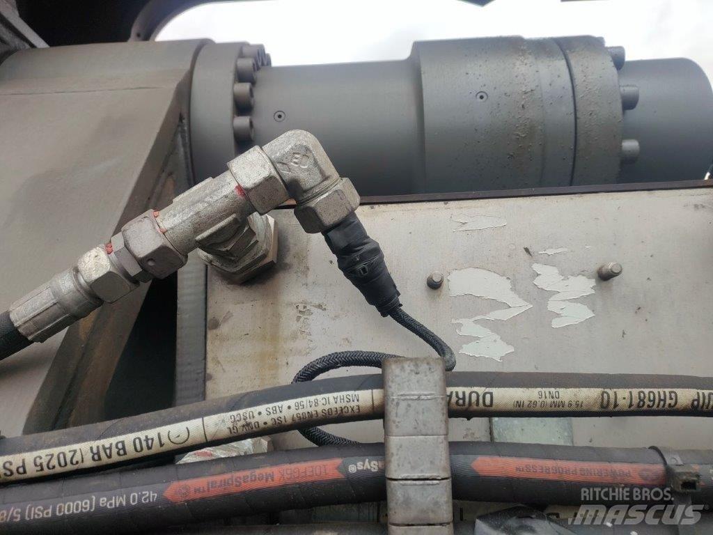 Liebherr LV36 Vibraciniai poliakaliai