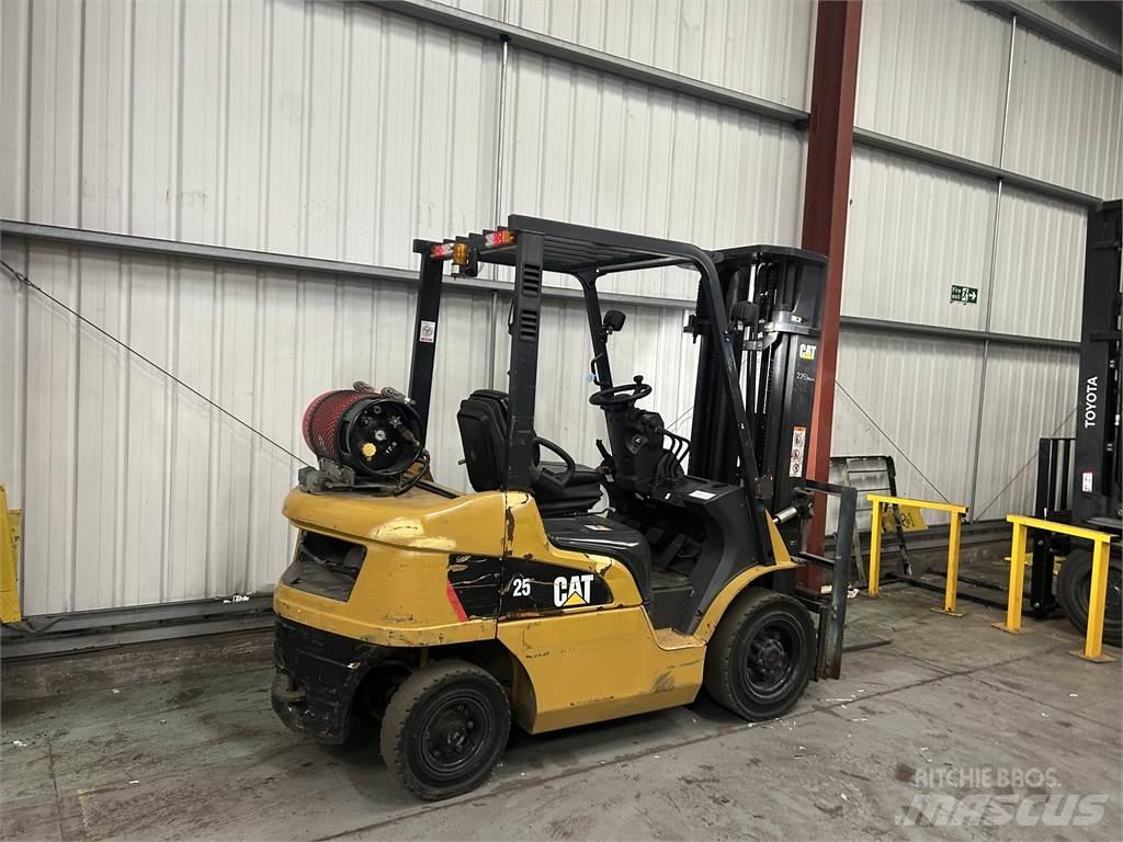 CAT GP25NT LPG (dujiniai) krautuvai