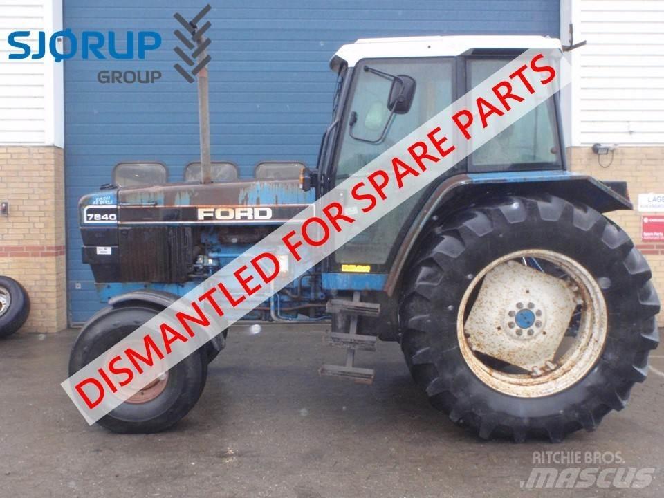 Ford 7840 Traktoriai