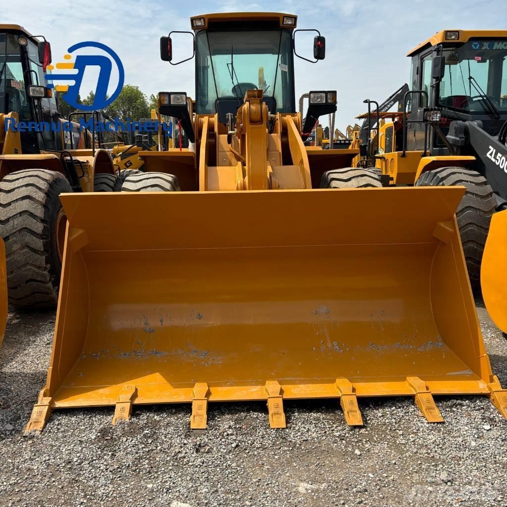 CAT 950 H Naudoti ratiniai krautuvai