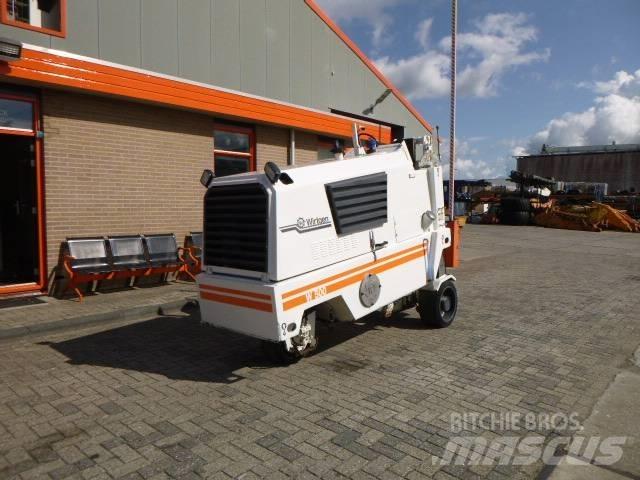 Wirtgen W500 Asfalto šalto frezavimo technika