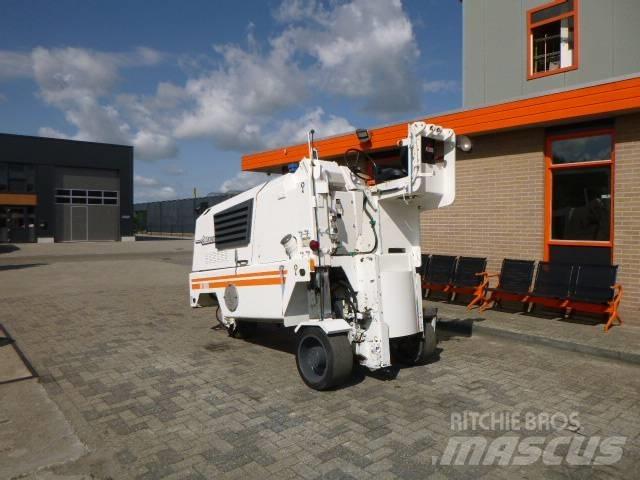 Wirtgen W500 Asfalto šalto frezavimo technika