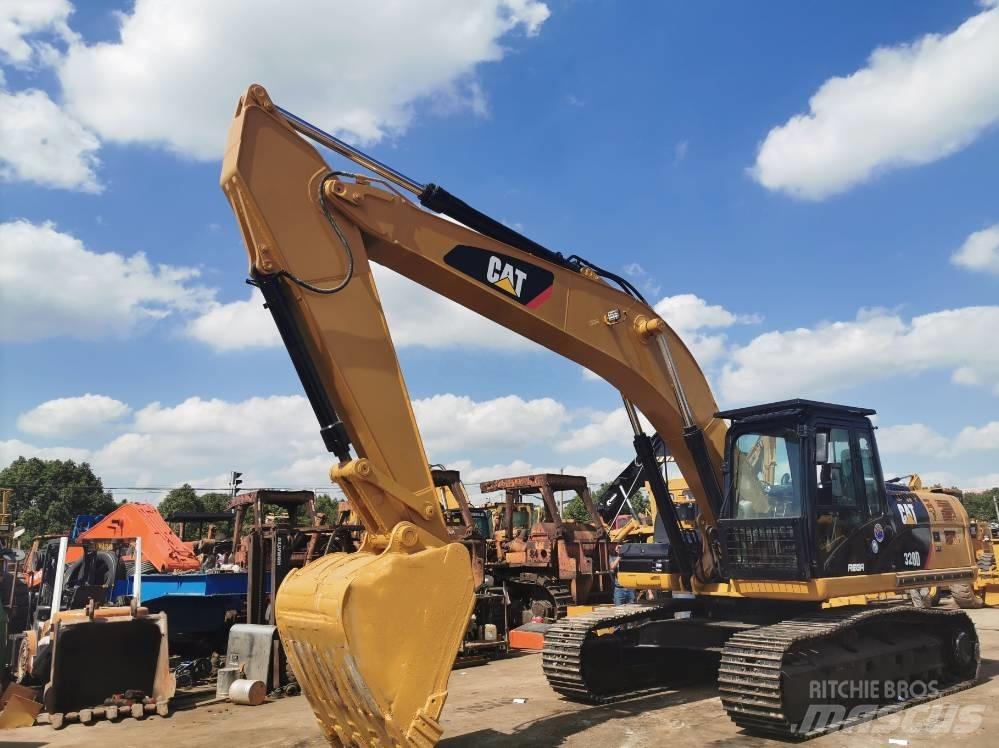 CAT 320 D Vikšriniai ekskavatoriai