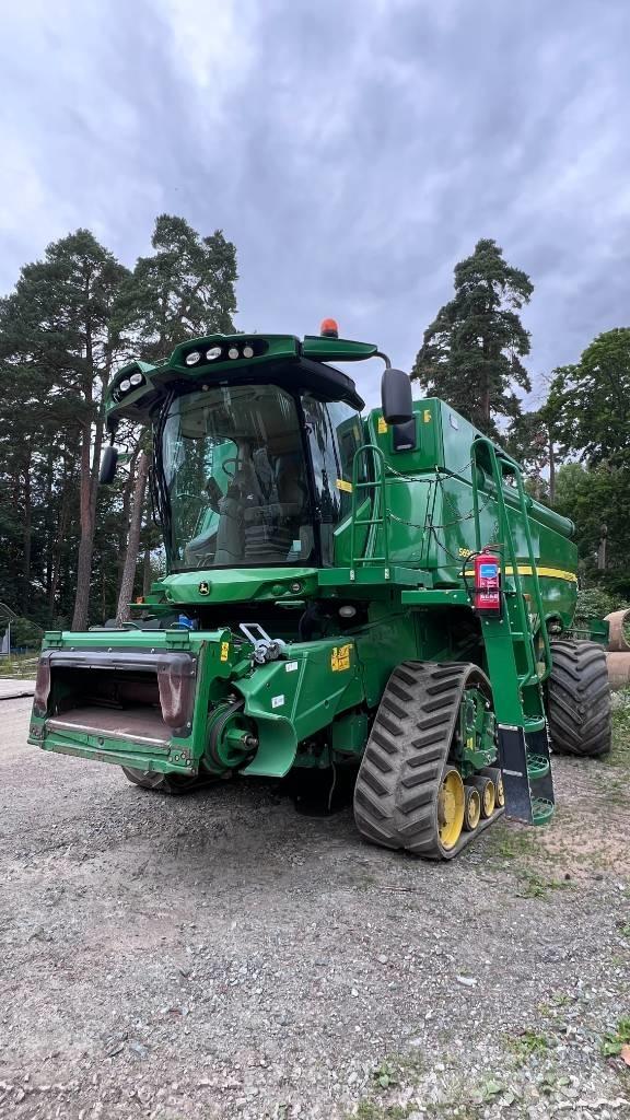 John Deere S 690 Derliaus nuėmimo kombainai