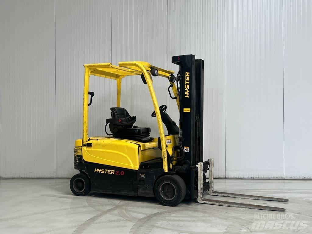 Hyster J2.0XN LWB Elektriniai šakiniai krautuvai