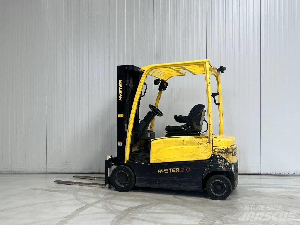 Hyster J2.0XN LWB Elektriniai šakiniai krautuvai