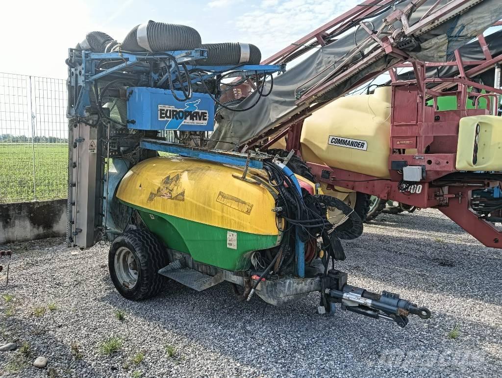  EUROPIAVE 1500 LT Trąšų purkštuvai