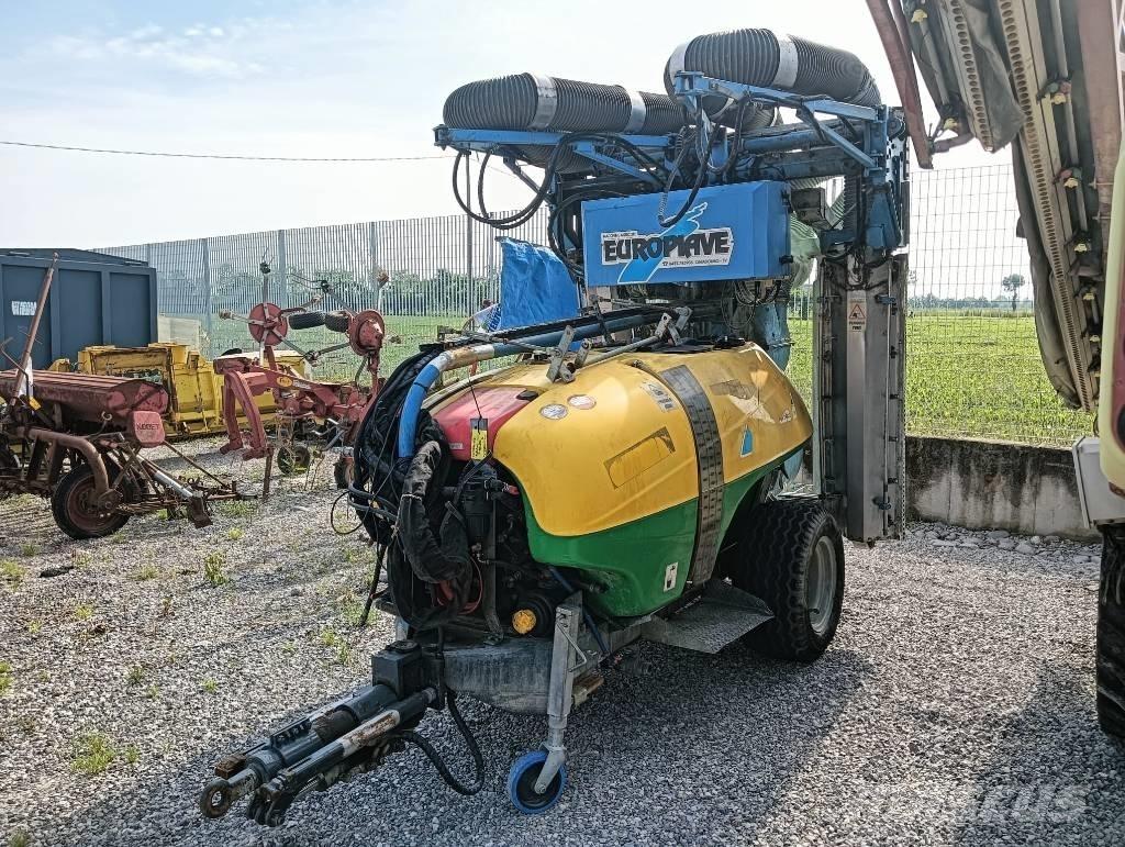  EUROPIAVE 1500 LT Trąšų purkštuvai