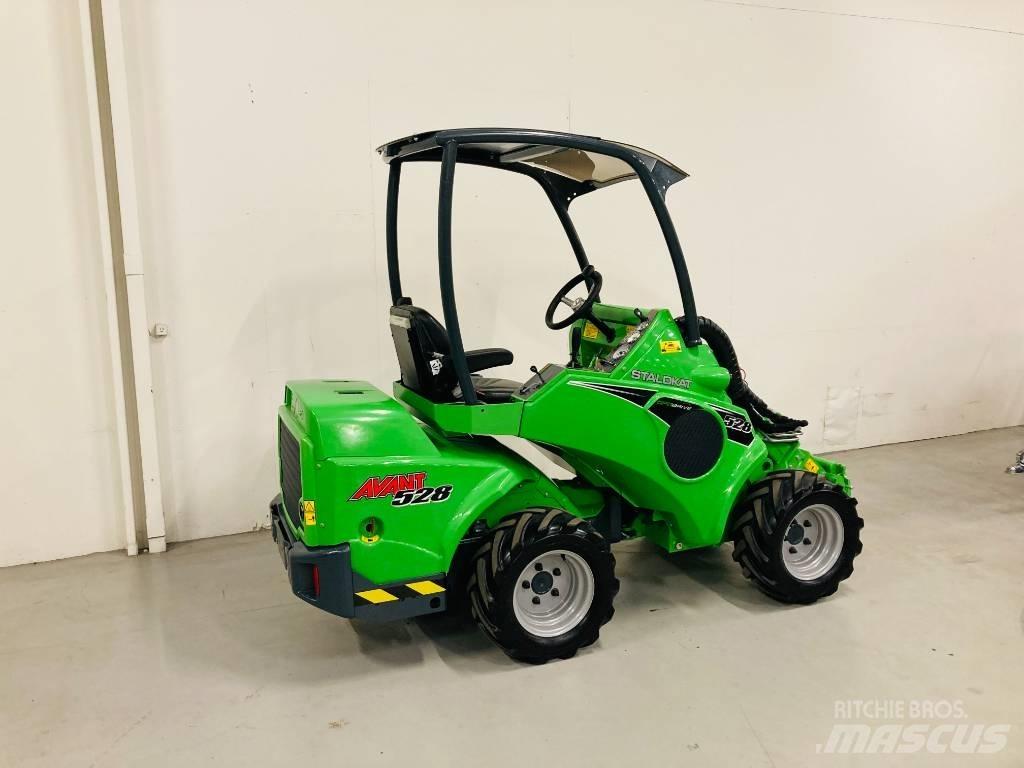 Avant 528 Mini krautuvai