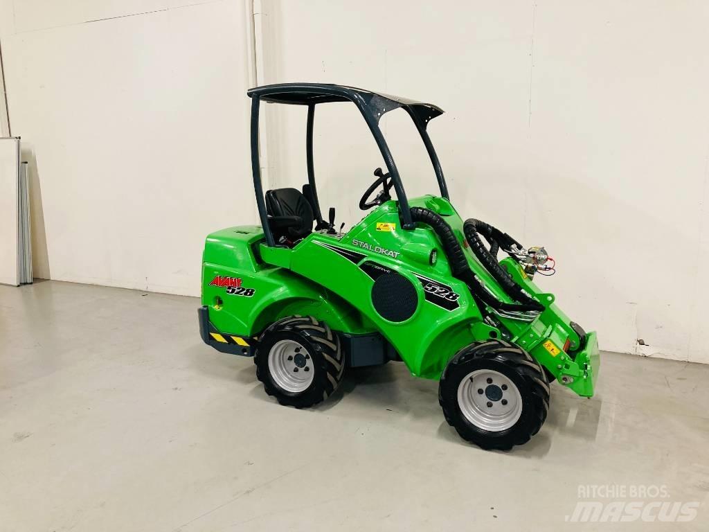 Avant 528 Mini krautuvai