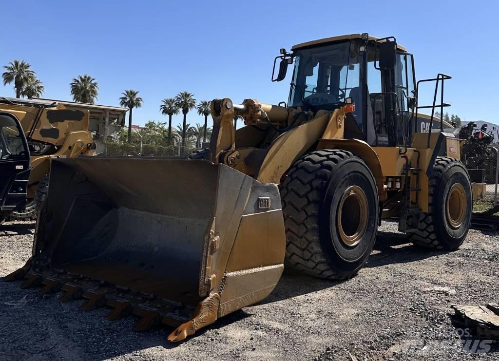 CAT 966 G II Naudoti ratiniai krautuvai