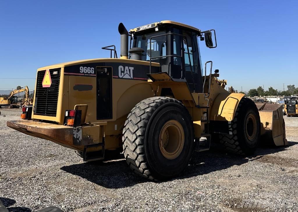 CAT 966 G II Naudoti ratiniai krautuvai