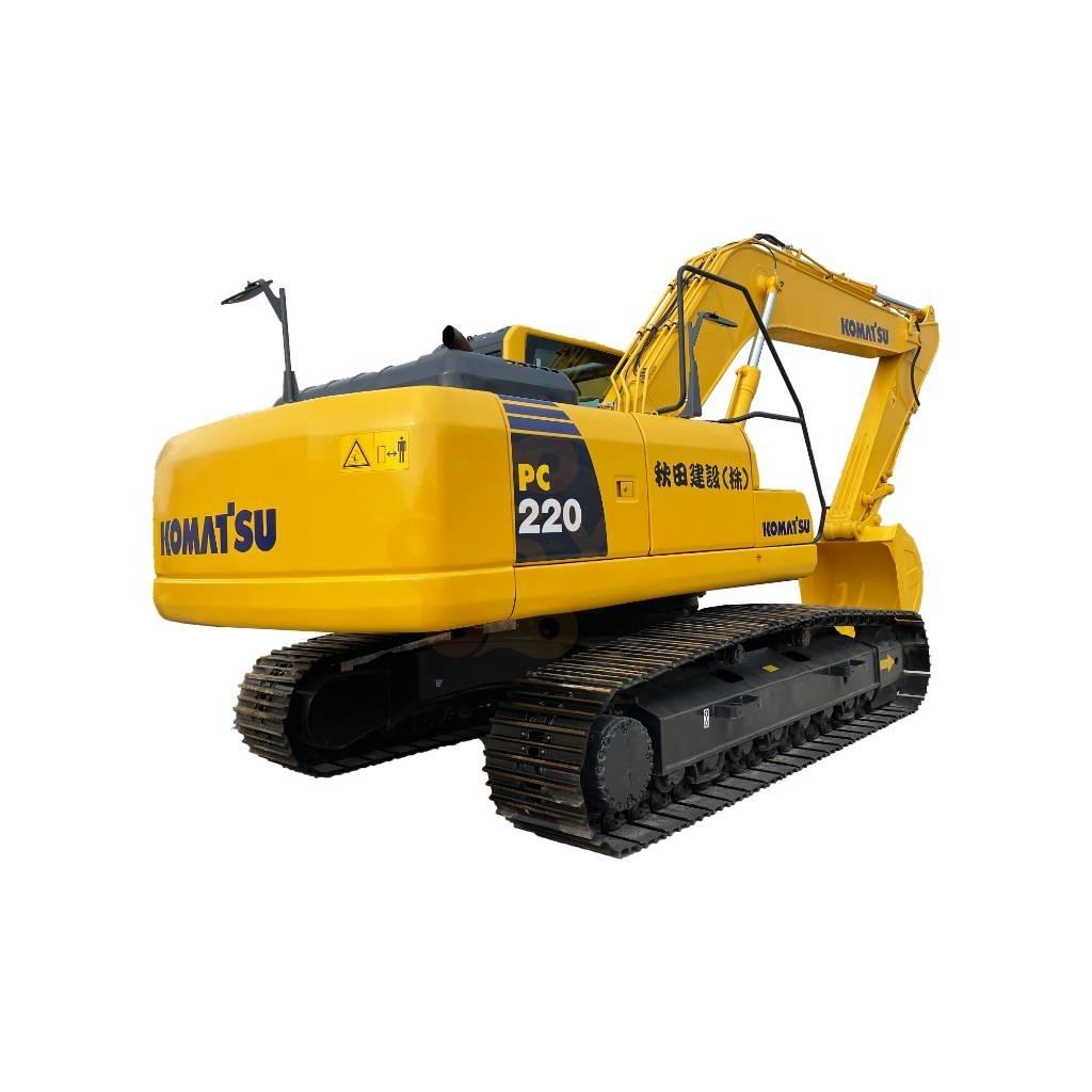 Komatsu PC 220-8M0 Vikšriniai ekskavatoriai