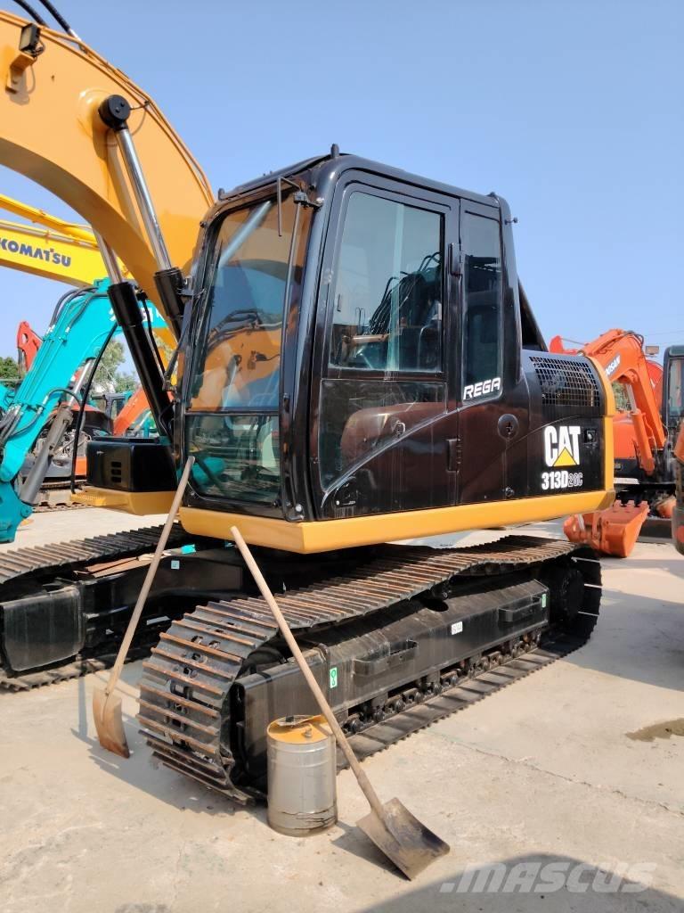 CAT 313 D2GC Vikšriniai ekskavatoriai