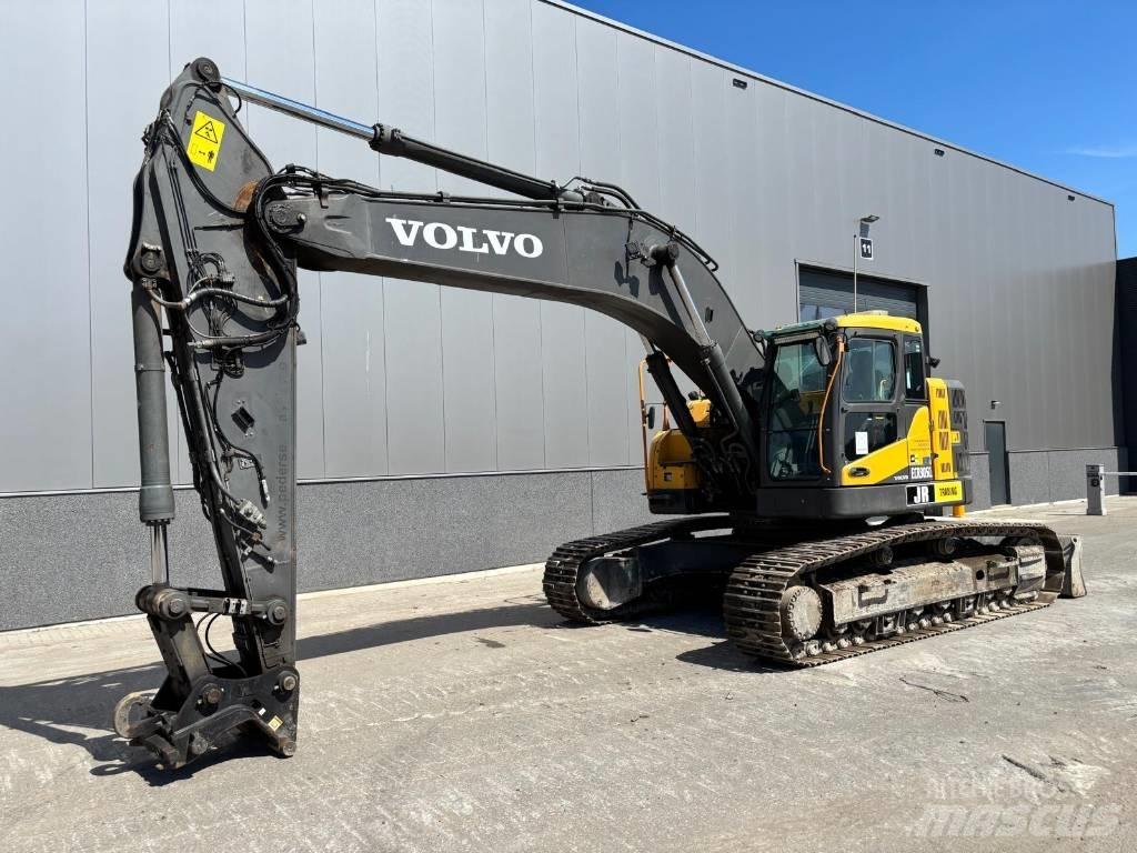 Volvo ECR 305 C L Vikšriniai ekskavatoriai