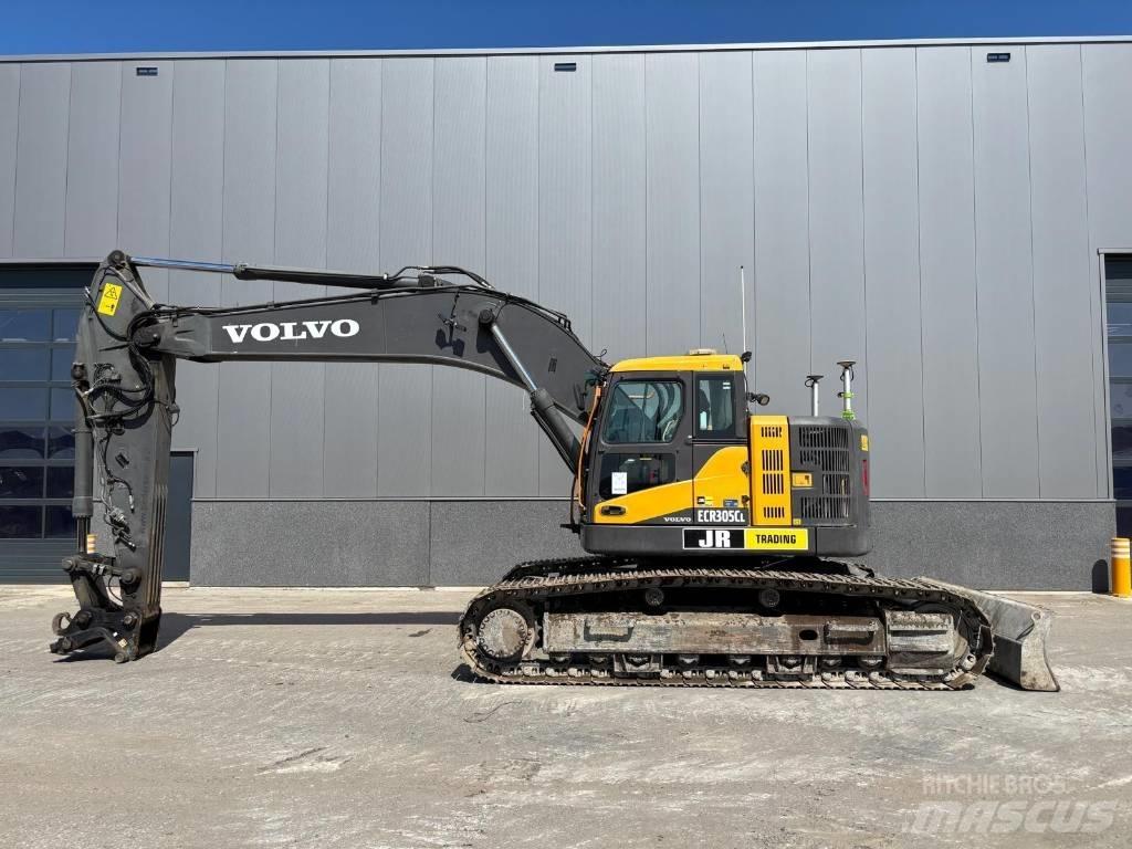 Volvo ECR 305 C L Vikšriniai ekskavatoriai