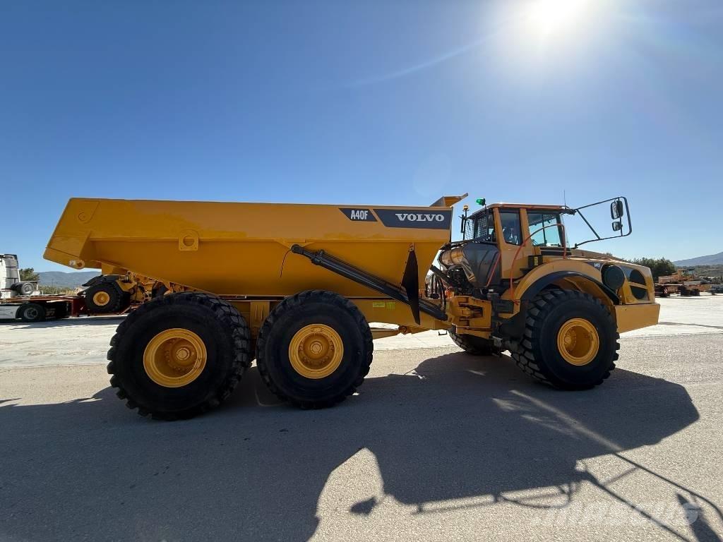 Volvo A 40 F Karjeriniai savivarčiai