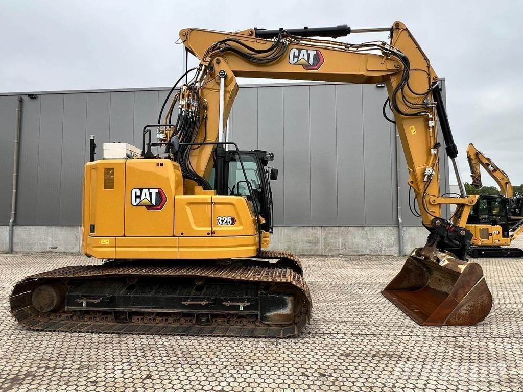 CAT 325-07B Vikšriniai ekskavatoriai