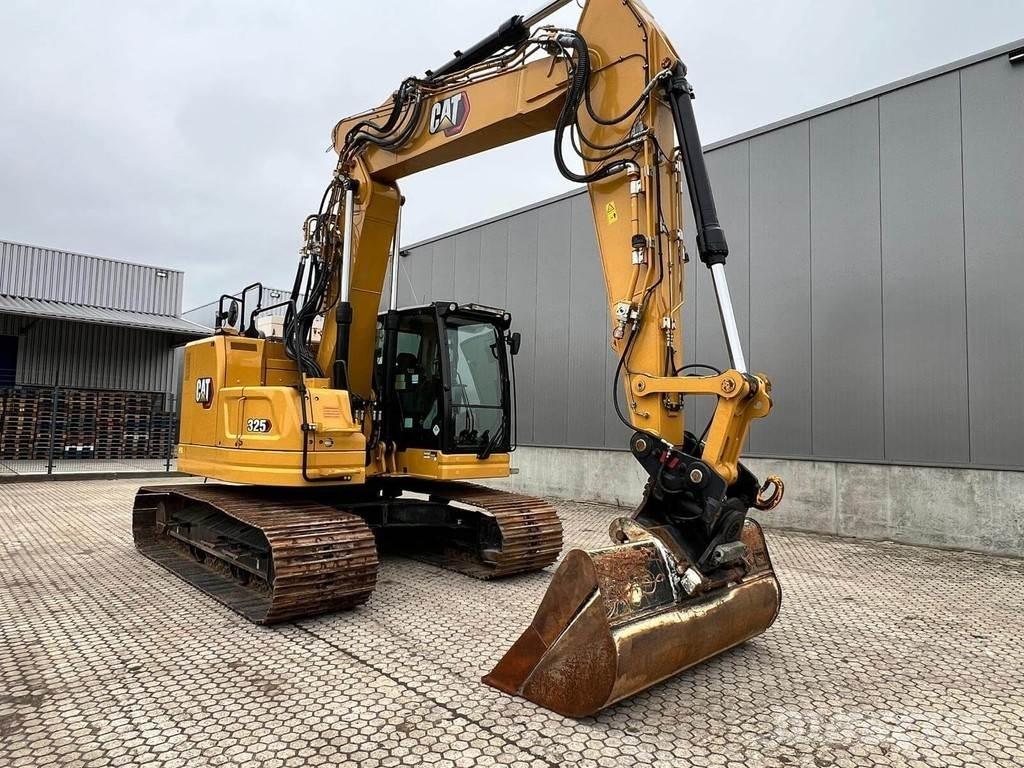 CAT 325-07B Vikšriniai ekskavatoriai