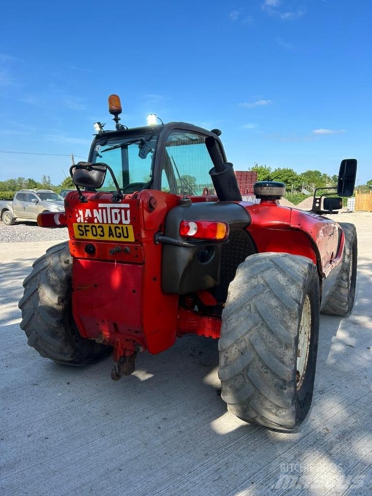 Manitou MLT 629 Teleskopiniai krautuvai žemės ūkiui