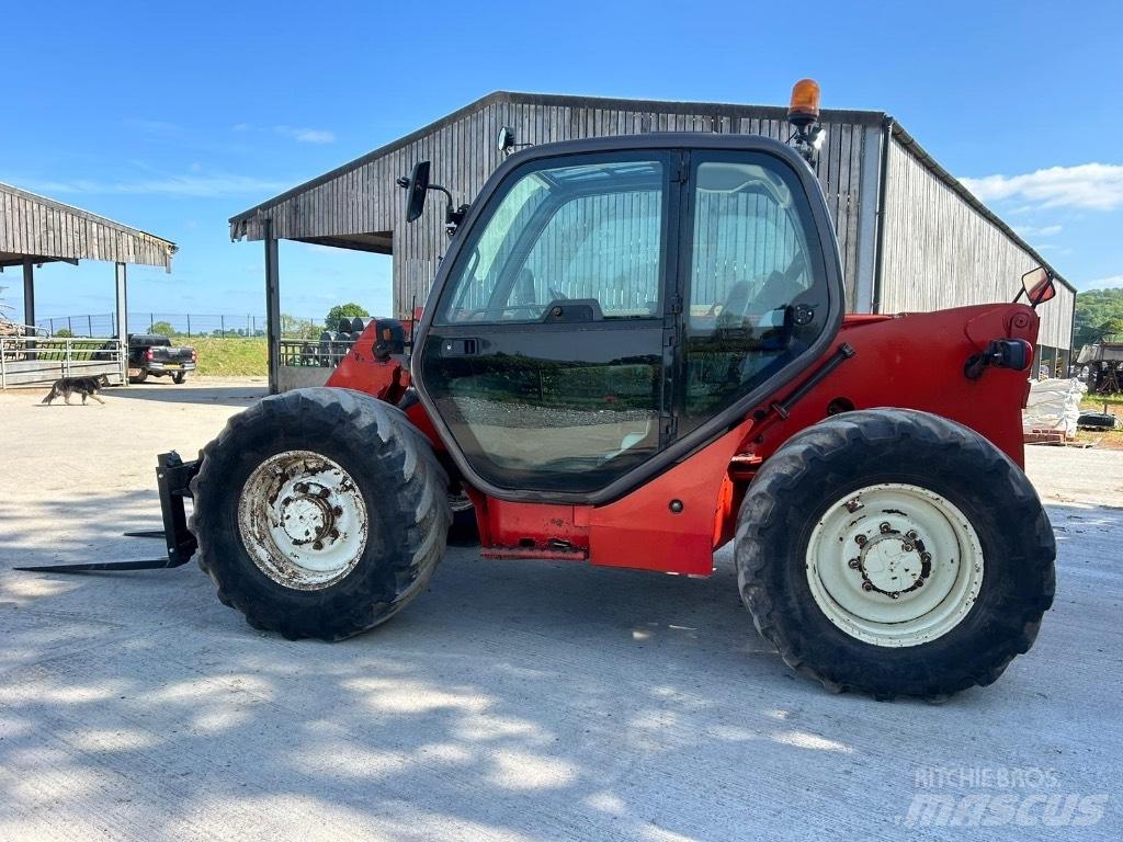 Manitou MLT 629 Teleskopiniai krautuvai žemės ūkiui
